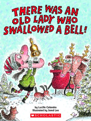 There Was an Old Lady Who Swallowed a Bell! (Library Audio Download Edition) - Audiobook